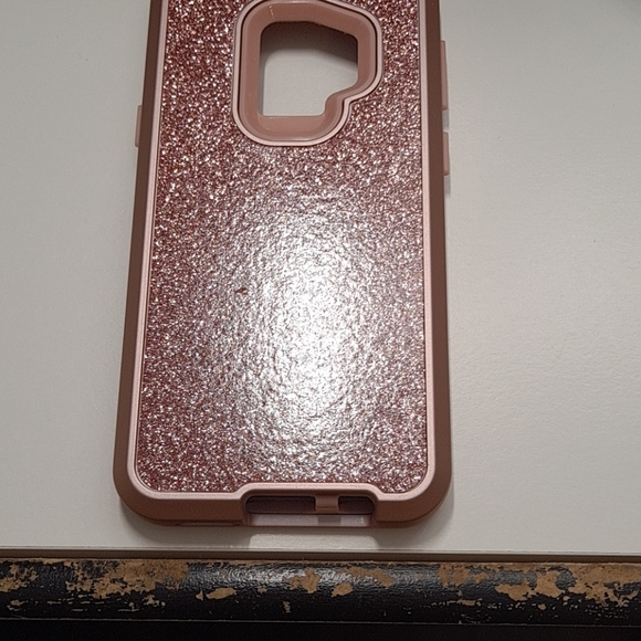 case for samsung galaxy S9 color goldrose new - Picture 2 of 8
